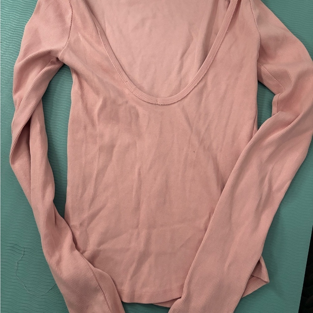 We The Free unapologetic Pink Long Sleeve Top - Picture 6 of 10